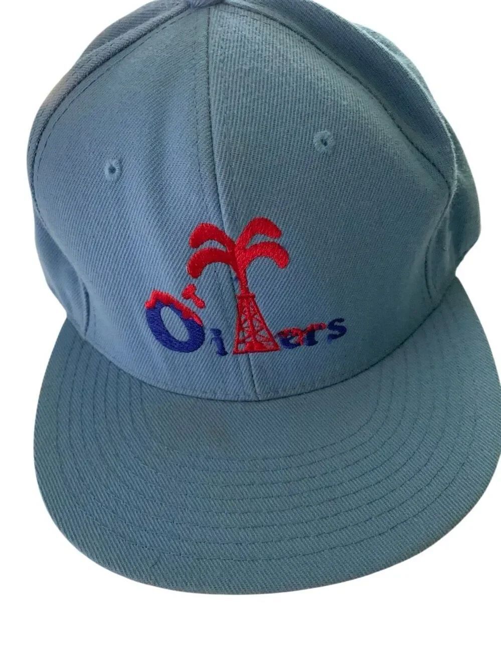 Vintage Zephyr Blank Houston Oilers hat 7 3/8